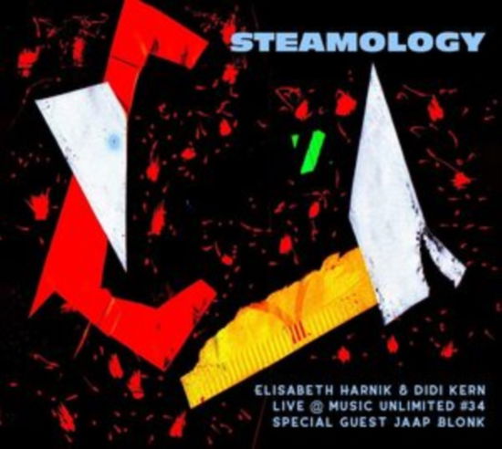 Steamology - Elisabeth Harnik / Didi Kern / Jaap Blonk - Music - KLANGGALERIE - 5052571097724 - April 1, 2022