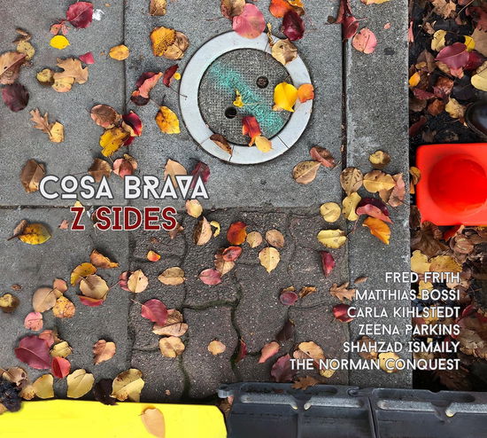 Cosa Brava · Z Sides (CD) (2024)