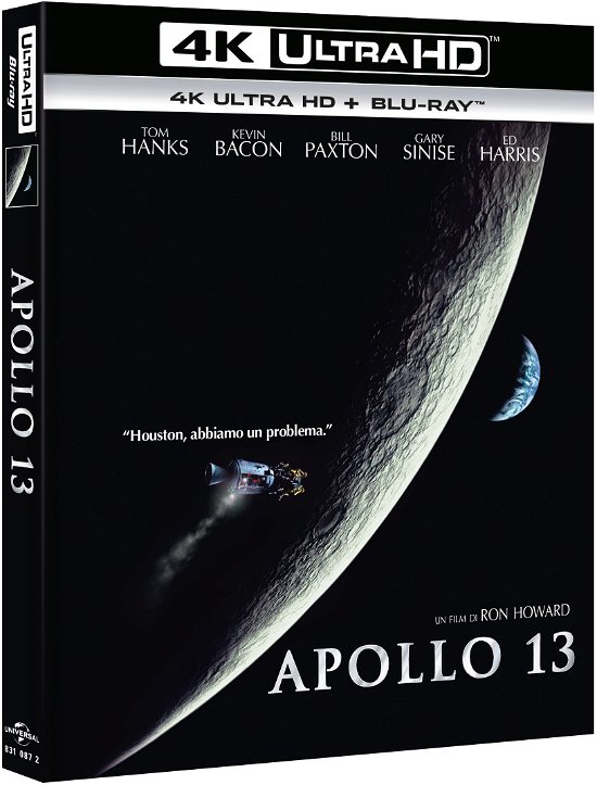 Cover for Cast · Apollo 13 (4k+br) (Blu-ray)