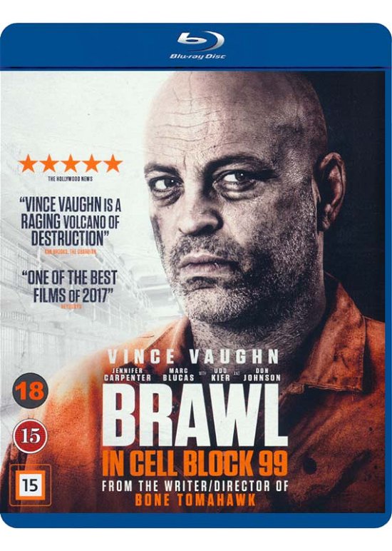 Brawl in Cell Block 99 - Vince Vaughn - Elokuva - JV-UPN - 5053083137724 - torstai 8. helmikuuta 2018