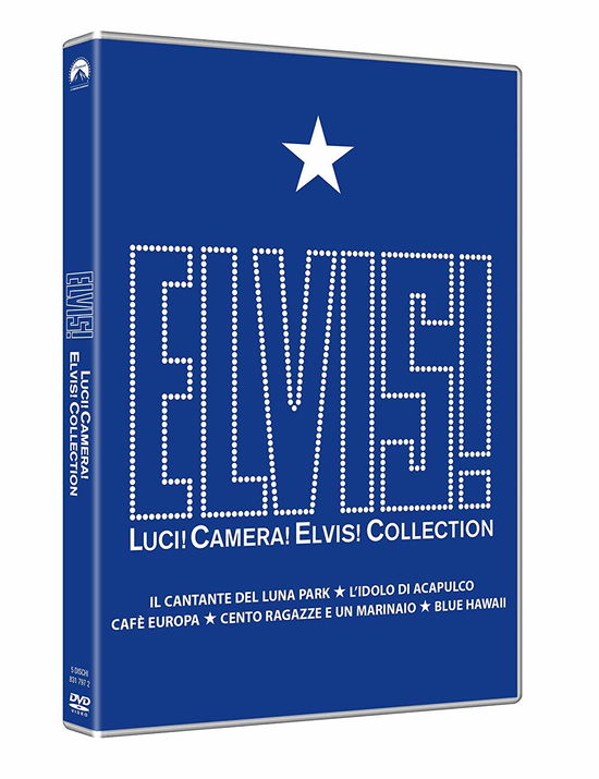 Elvis Presley Film Collection - Movie - Elokuva - PARAMOUNT - 5053083179724 - 