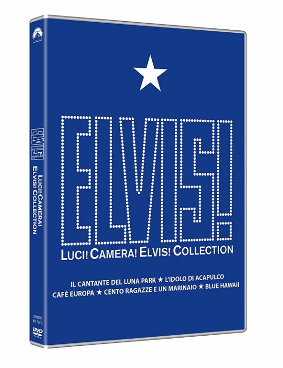 Elvis Presley Film Collection - Movie - Movies - PARAMOUNT - 5053083179724 - 