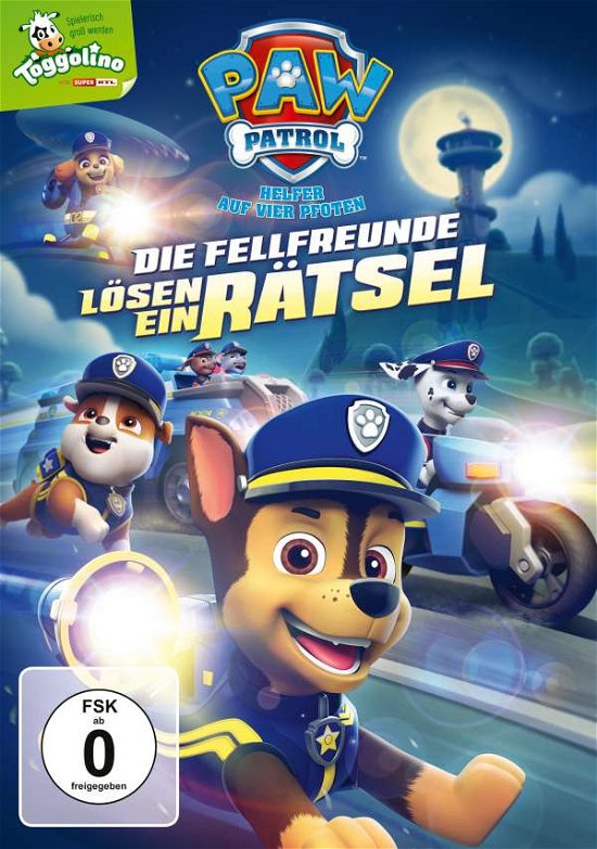 Cover for Keine Informationen · Paw Patrol-die Fellfreunde Lösen Ein Rätsel (DVD) (2020)