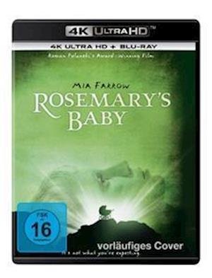 Cover for Ralph Bellamy,sidney Blackmer,mia Farrow · Rosemarys Baby (4K UHD Blu-ray) (2023)