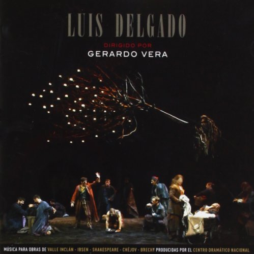 Cover for Delgado Luis · Luis Delgado Dirigido Por Gerardo Vera (CD) (2012)