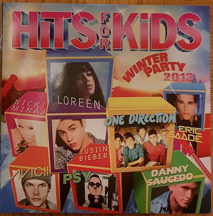 Cover for Hits for Kids · Hits for Kids-winter Party 2013-v/a (CD)