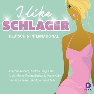I Like Schlager-63 Discofox Party Hits Für 2017 - V/A - Musik - WARNER MUSIC GROUP - 5054197718724 - 26. maj 2017