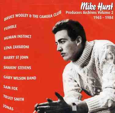 Cover for Mike Hurst · Producers Archives V.2 (CD) (2019)