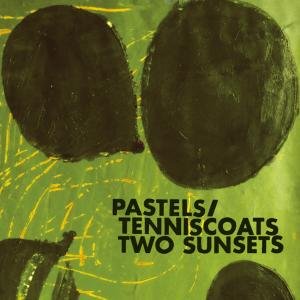 Cover for Pastels / Tenniscoats · Two Sunsets (CD) [Digipak] (2009)