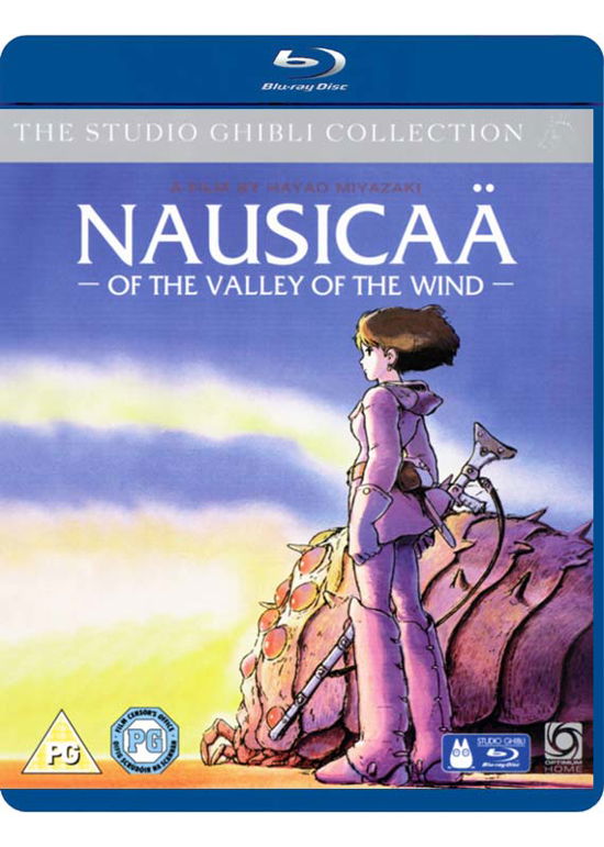 Nausicaa of the Valley of the Wind - UK Version - Animation - Films - ELEVATION ANIMATION - 5055201810724 - 18 octobre 2010