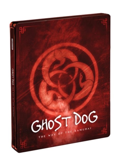 Cover for Jim Jarmusch · Ghost Dog - The Way Of The Samurai Limited Edition Steelbook (4K UHD Blu-ray) (2023)