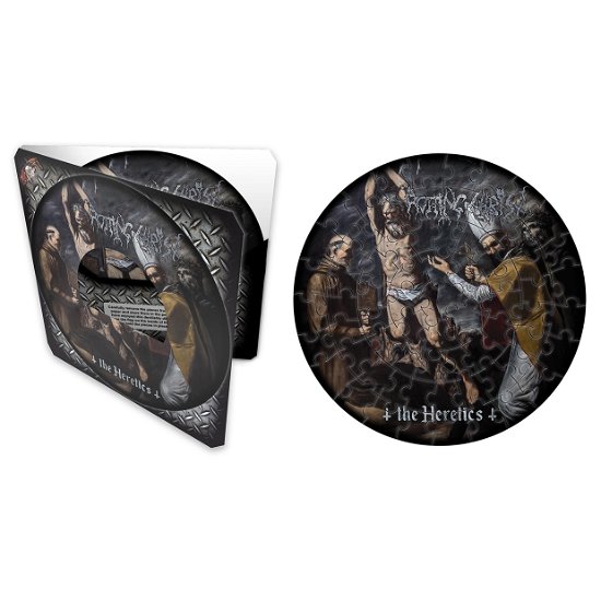Cover for Rotting Christ · Heretics (7&quot; 72 Piece Jigsaw Puzzle) (MERCH) (2020)