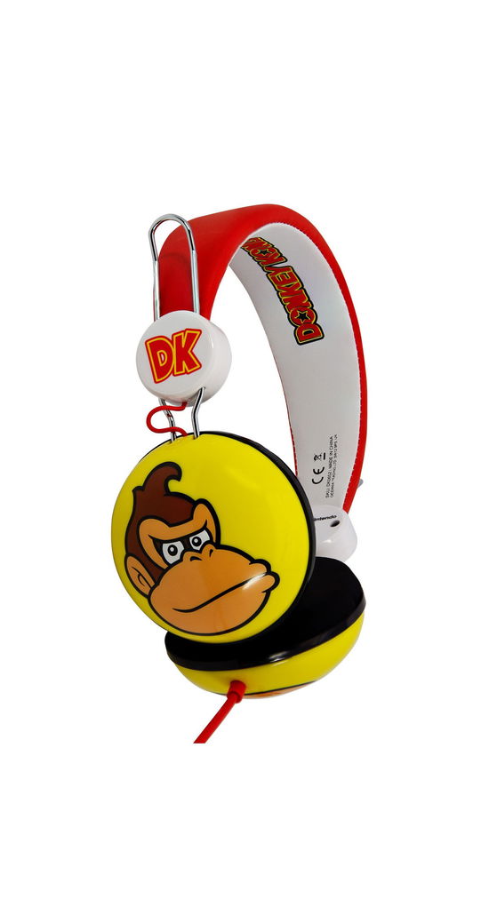 Cover for Otl · OTL Wired Teen Donkey Kong Headphones (ACCESSORY)