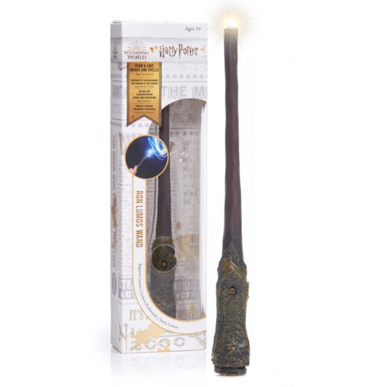 7 Inch Lumos Wand - Ron - Harry Potter - Fanituote - HARRY POTTER - 5055394024724 - torstai 8. helmikuuta 2024