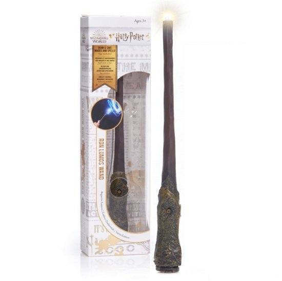 Cover for Harry Potter · 7 Inch Lumos Wand - Ron (MERCH) (2023)