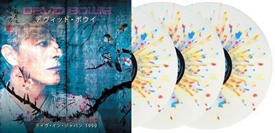 Live In Japan (Splatter Vinyl) - David Bowie - Musikk - EVOLUTION - 5055748528724 - 26. november 2021