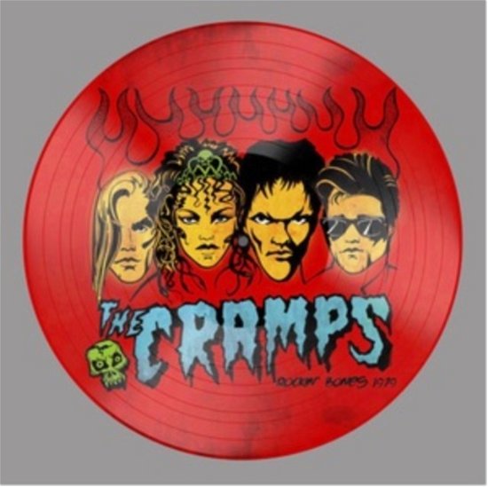 Cover for Cramps · Rockin' Bones (LP) [Picture Disc edition] (2022)