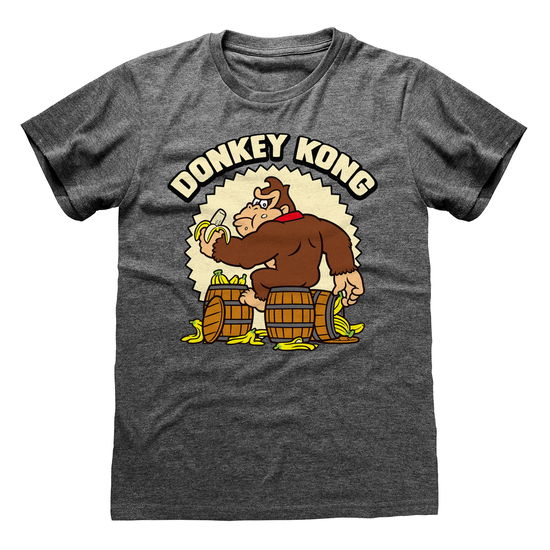 Cover for Nintendo: Super Mario · Donkey Kong  (T-Shirt Unisex Tg. S) (N/A)