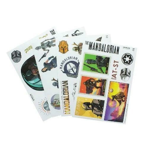 The Mandalorian Gadget Decals - Paladone - Merchandise - Paladone - 5055964757724 - 