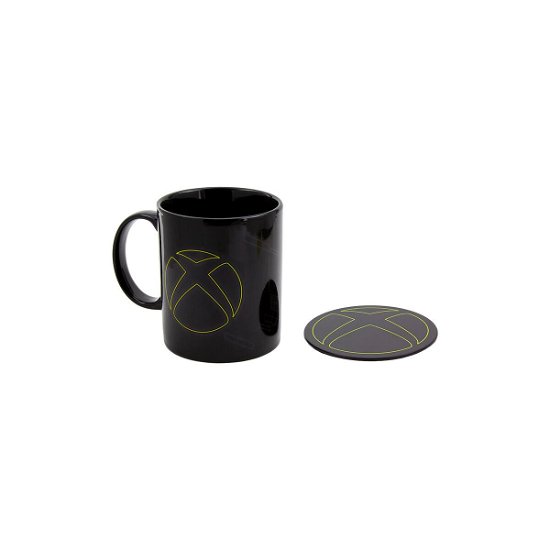 XBOX - Xbox - Mug + Metal Coaster - Xbox - Merchandise - Paladone - 5055964799724 - November 9, 2023