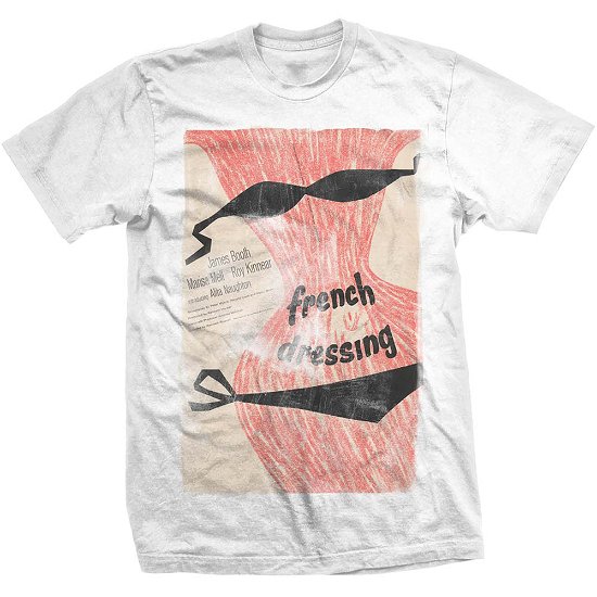 Cover for StudioCanal · StudioCanal Unisex T-Shirt: French Dressing (T-shirt) [size S] [White - Unisex edition]