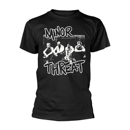 Cover for Minor Threat · Xerox (T-shirt) [size S] [Black edition] (2019)