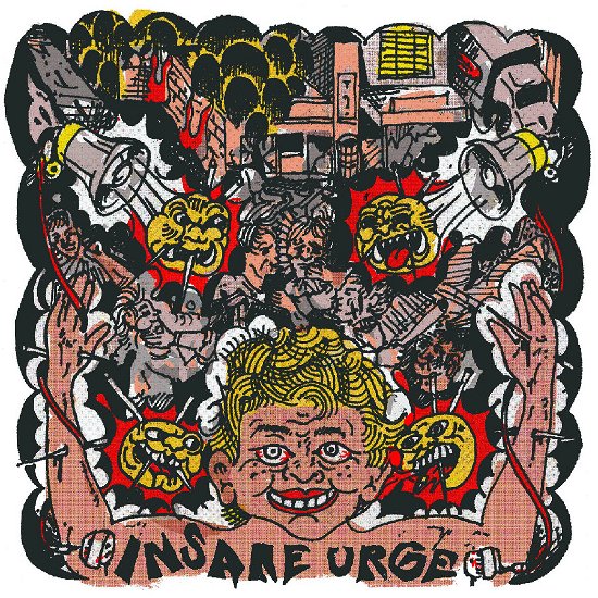 Insane Urge · Two Tapes (LP) (2024)