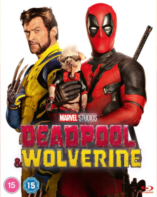 Marvels Deadpool & Wolverine - Deadpool  Wolverine BD - Filmy - MARVEL STUDIOS - 5056719200724 - 4 listopada 2024