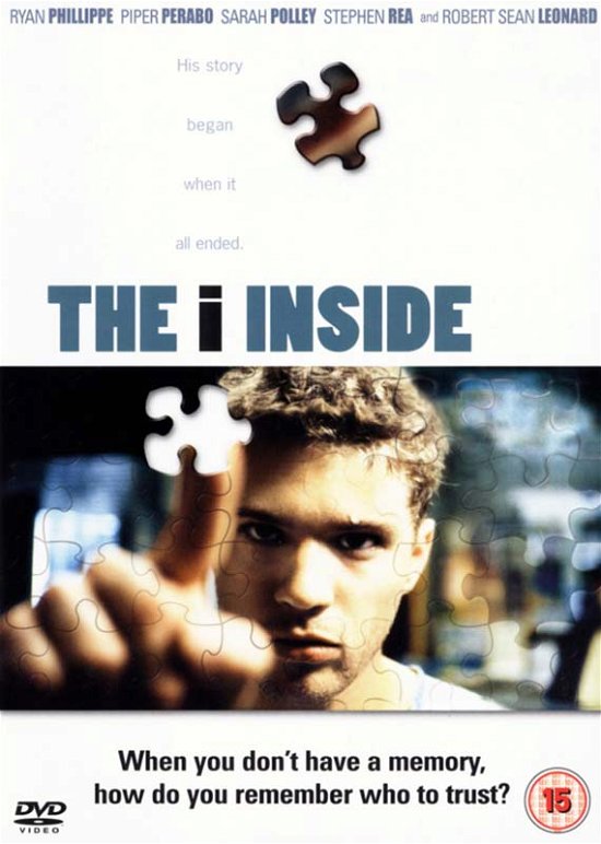 Cover for Roland Suso Richter · The I Inside (DVD) (2005)