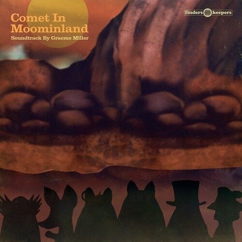 Cover for Graeme Miller · Comet In Moominland (LP) (2022)
