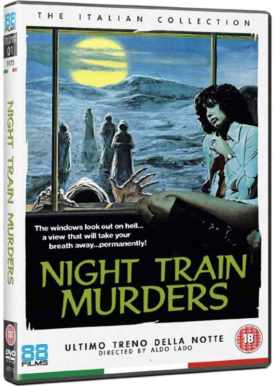 Night Train Murders - Movie - Elokuva - 88Films - 5060103796724 - maanantai 11. tammikuuta 2016