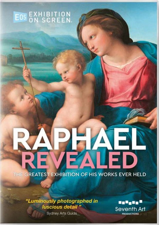 Cover for Phil Grabsky; Raffaello Sanzio Da Urbino · Bennett: Exhibition on Screen - Raphael Revealed (DVD) (2022)