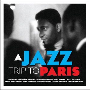 Cover for A Jazz Trip To Paris (CD) (2015)