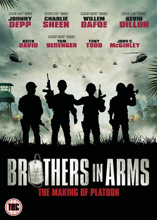 Cover for Brothers in Arms  The Making of Platoon · Brothers In Arms - The Making Of Platoon (DVD) (2020)