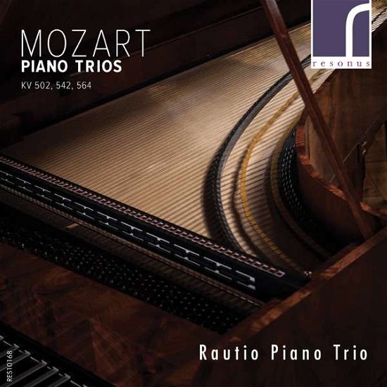 Cover for Wolfgang Amadeus Mozart · Piano Trios (CD) (2016)