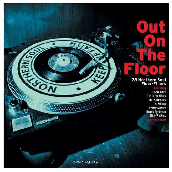 Cover for Out on the Floor / Various (LP) [Coloured edition] (2018)