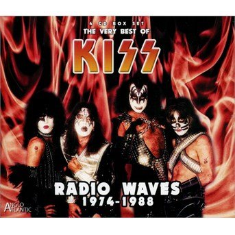 Cover for Kiss · Radio Waves 1974-1988 - The Very Best Of (CD) (2016)