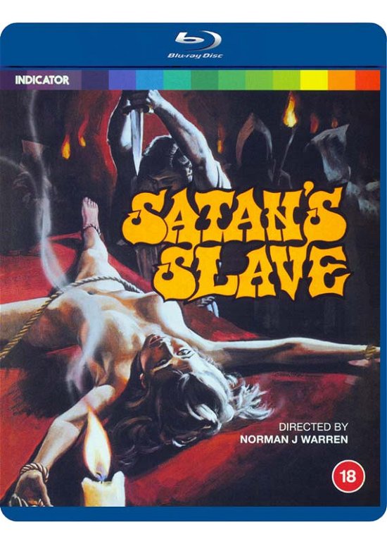 Satans Slave - Satan's Slave - Film - Powerhouse Films - 5060697921724 - 30 augusti 2021