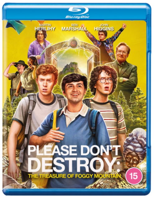 Cover for Paul Briganti · Please Dont Destroy: The Treasure Of Foggy Mountain (Blu-ray) (2024)