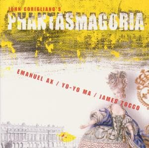 Cover for Ma Yo-yo/ax E. · Corigliano J.-phantasmagoria (CD)