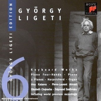 Ligeti Edition Vol.6 - Chojnacka Elisabeth Aimard Pierre-laurent Kataeva Irina - Musik - SONY CLASSICAL - 5099706230724 - 1. juni 1997