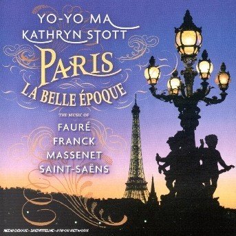 Paris La Belle Epoque - Yo-yo Ma Kathryn Stott - Muziek - SONY MUSIC - 5099708728724 - 30 september 2004