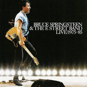 Cover for Bruce Springsteen · Live In Concert 1975-1985 (CD) (1986)
