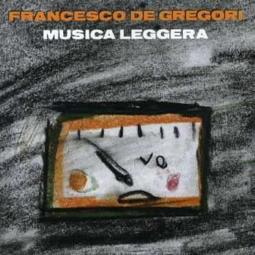 Cover for Francesco De Gregori · Musica Leggera (CD)