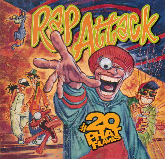 Cover for Rap Attack (CD) (2022)