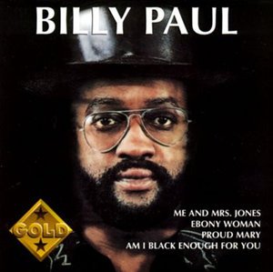 Cover for Billy Paul · Me And Mrs Jones (CD)