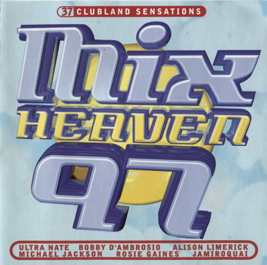 Cover for Mix Heaven ´97 · Mix Heaven ´97-various Artists (CD)