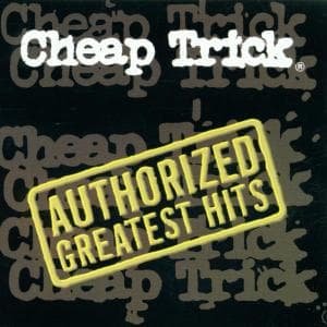 Cover for Cheap Trick · Cheap Trick - The Authorized Greates (CD) (2000)
