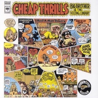 Cheap Thrills - Janis Joplin - Muzyka - COLUMBIA - 5099750505724 - 28 sierpnia 2003