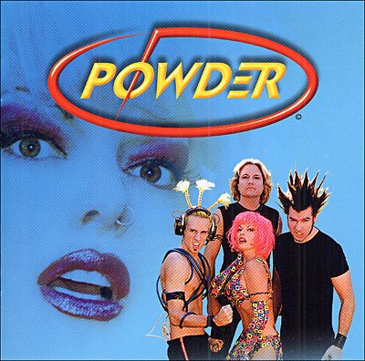 Cover for Jerry Goldsmith · Jerry Goldsmith - Powder / O.S.T. (CD)